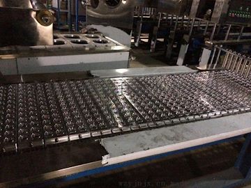 伊佳诺供应24杯全自动亲亲果冻灌装封口机 果冻灌装机